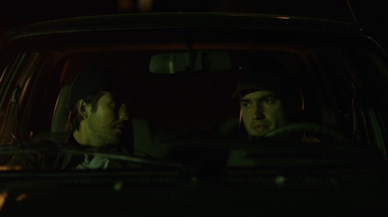 Michael Stahl-David, Matt Whelan (Screenshot: Netflix)